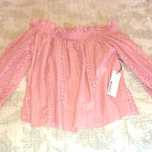 long sleeved loose crop top